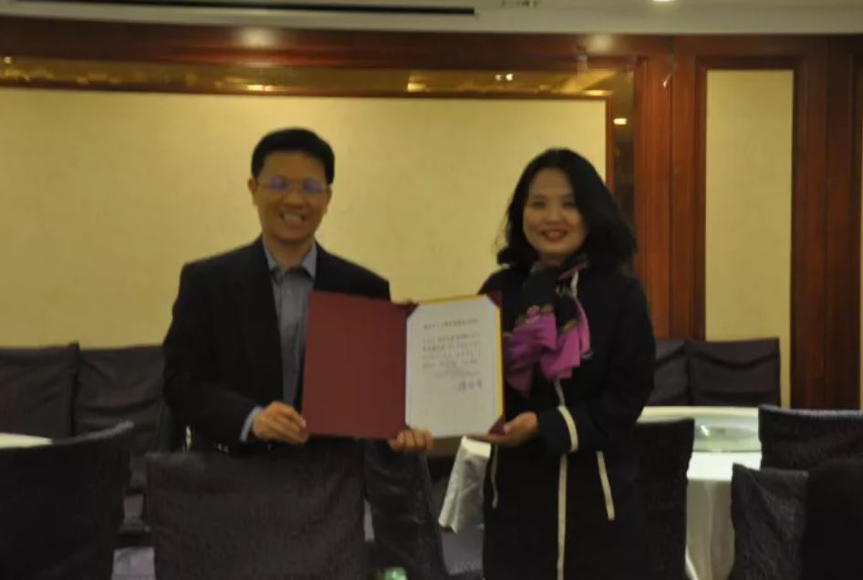 常來常往情誼深同濟中山E家人——台灣中山管理學院EMBA訪問同濟（同濟大學）圖片