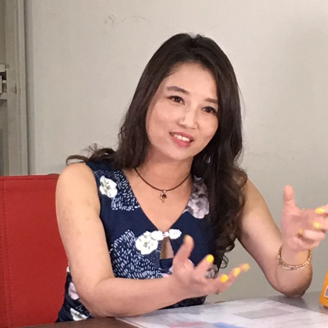 凱揚生技執行長鄭閔馨結合文創與生技，引導有企圖心年輕人創造事業版圖。 凱揚生技提供圖片
