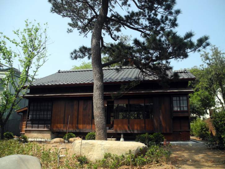 新埔鎮百年日式宿舍將轉型成為旅館，預計將掀起一波旅遊熱潮。圖／新竹縣政府提供 , 2017.07.24圖片