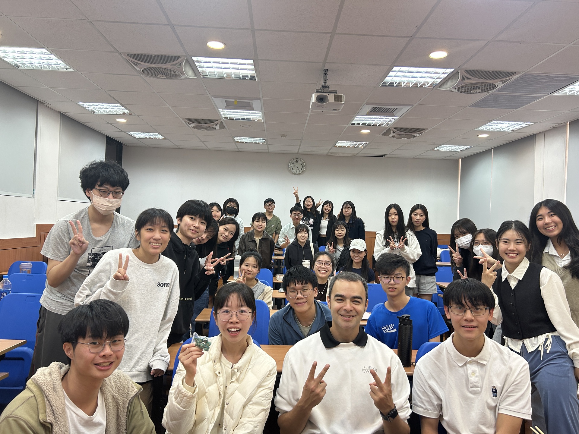 與講者Ronnie合影圖片