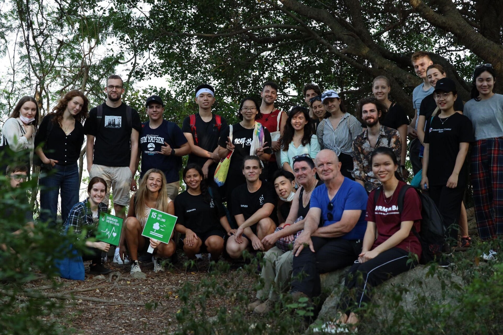 【Student Association of International Programs】《111-1》Monkey Tour: An Adventure at the Shoushan MountainImage