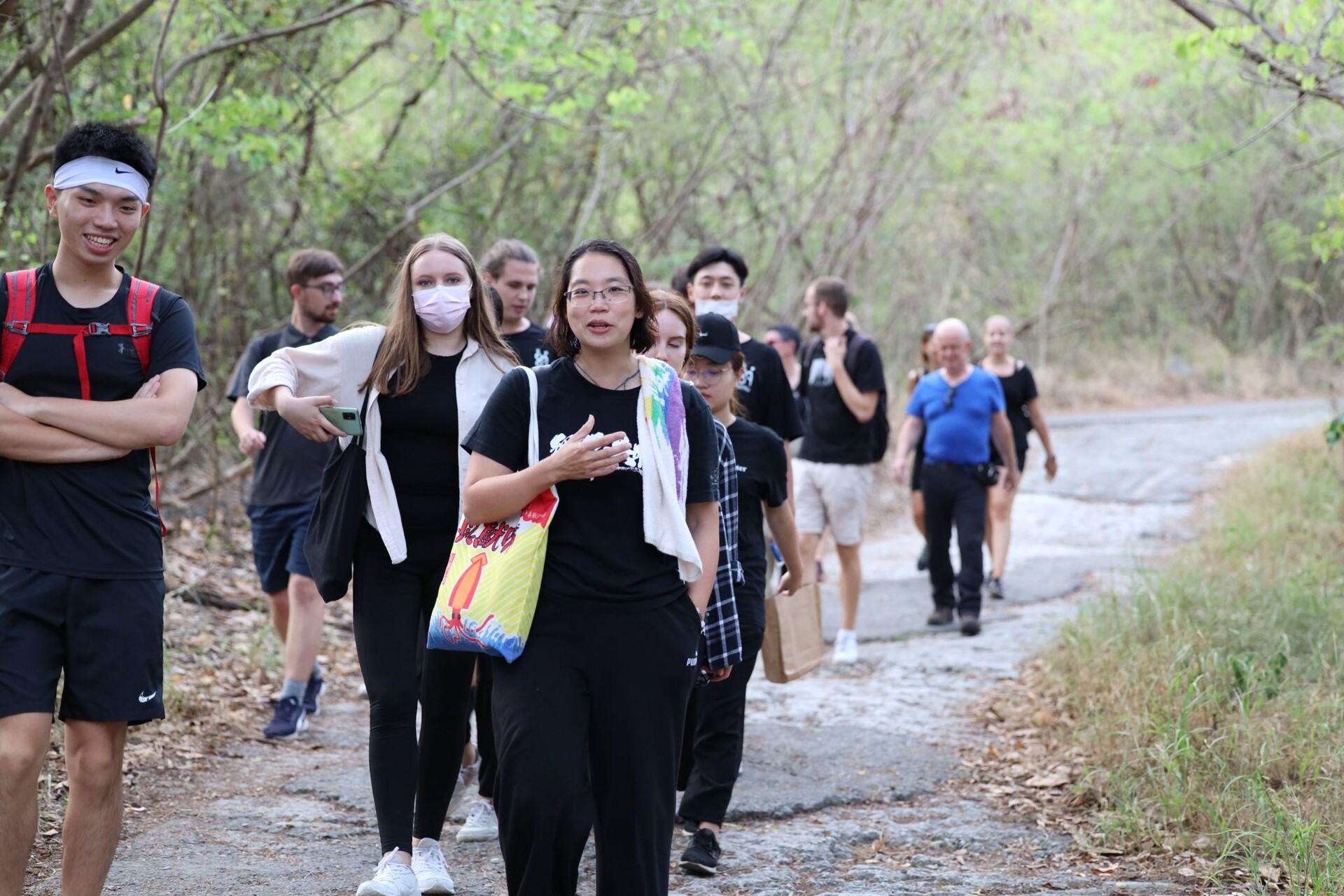 【Student Association of International Programs】《111-1》Monkey Tour: An Adventure at the Shoushan MountainImage