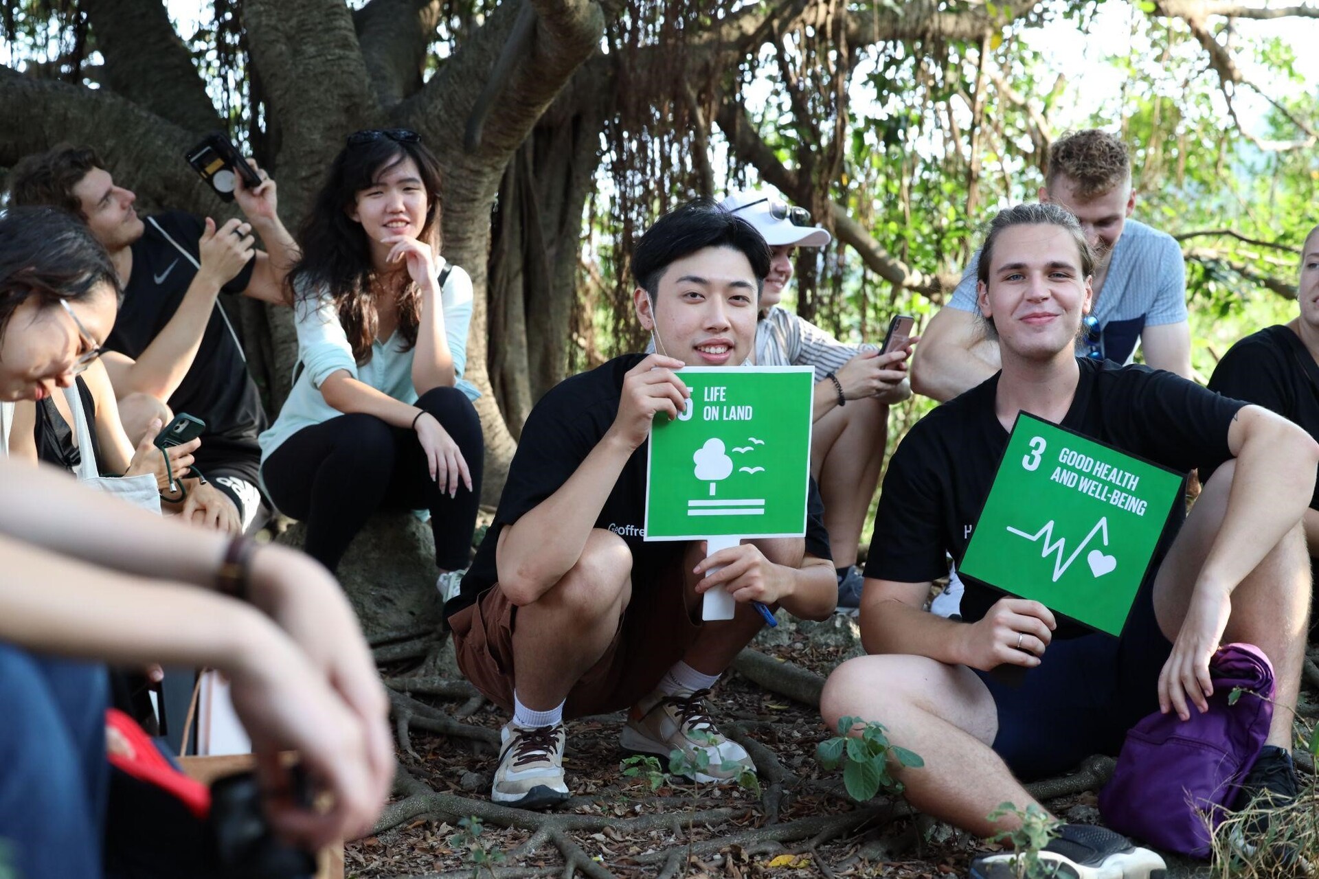 【Student Association of International Programs】《111-1》Monkey Tour: An Adventure at the Shoushan MountainImage