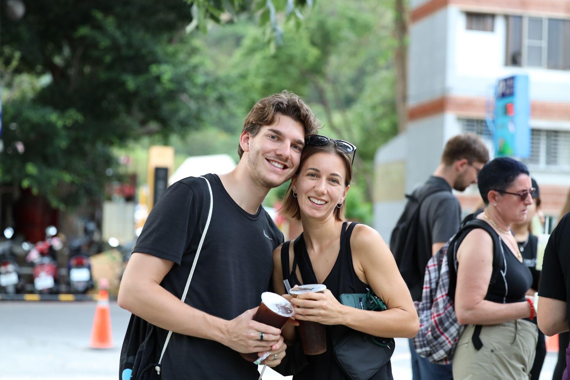 【Student Association of International Programs】《111-1》Monkey Tour: An Adventure at the Shoushan MountainImage
