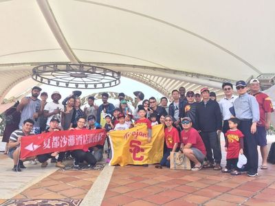 淨灘者大合照。 墾丁夏都酒店 提供圖片