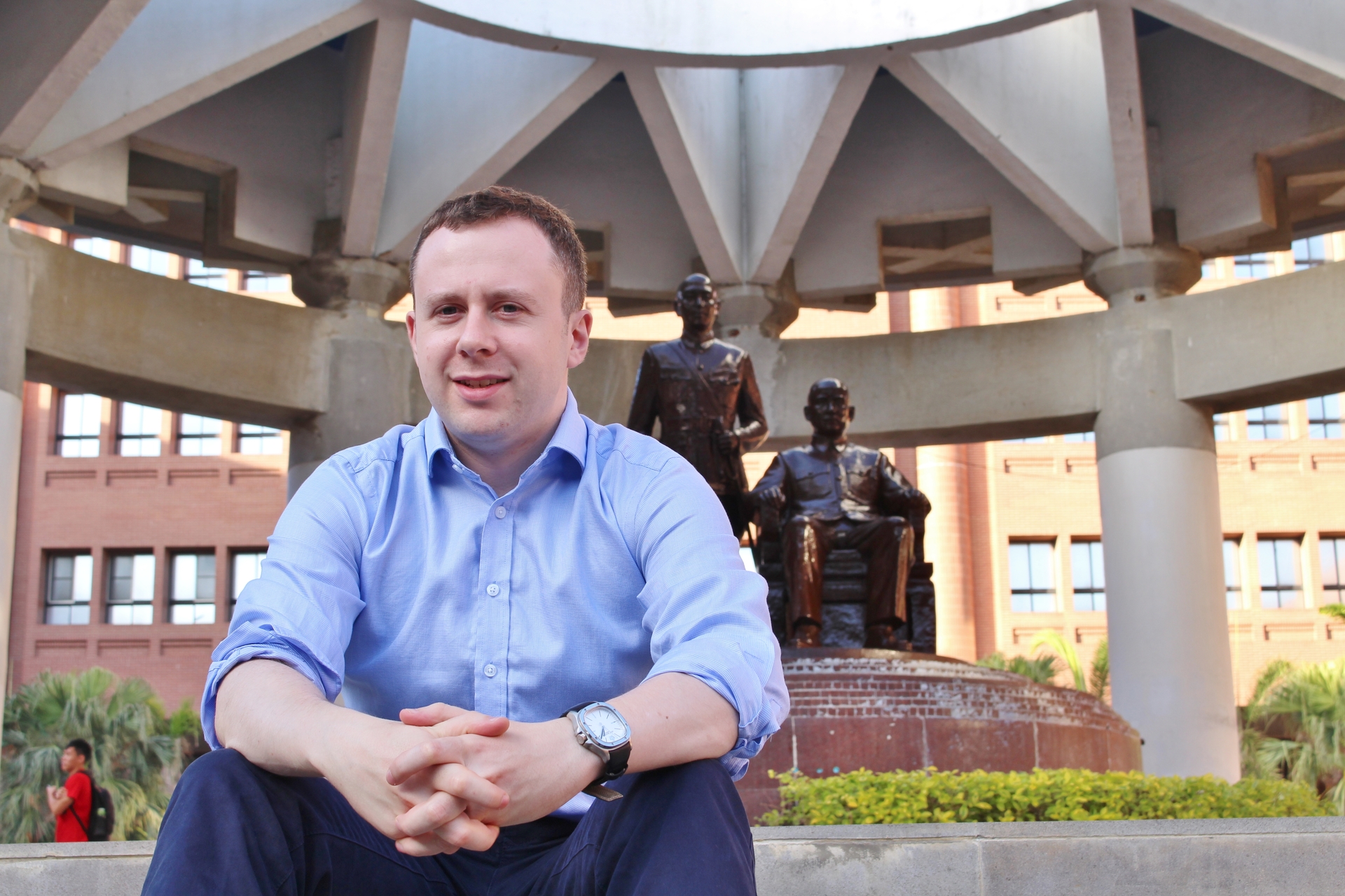 管院國際事務中心副主任：莫西大衛Deputy Director of the Center for International Affairs: Prof. David McConville圖片