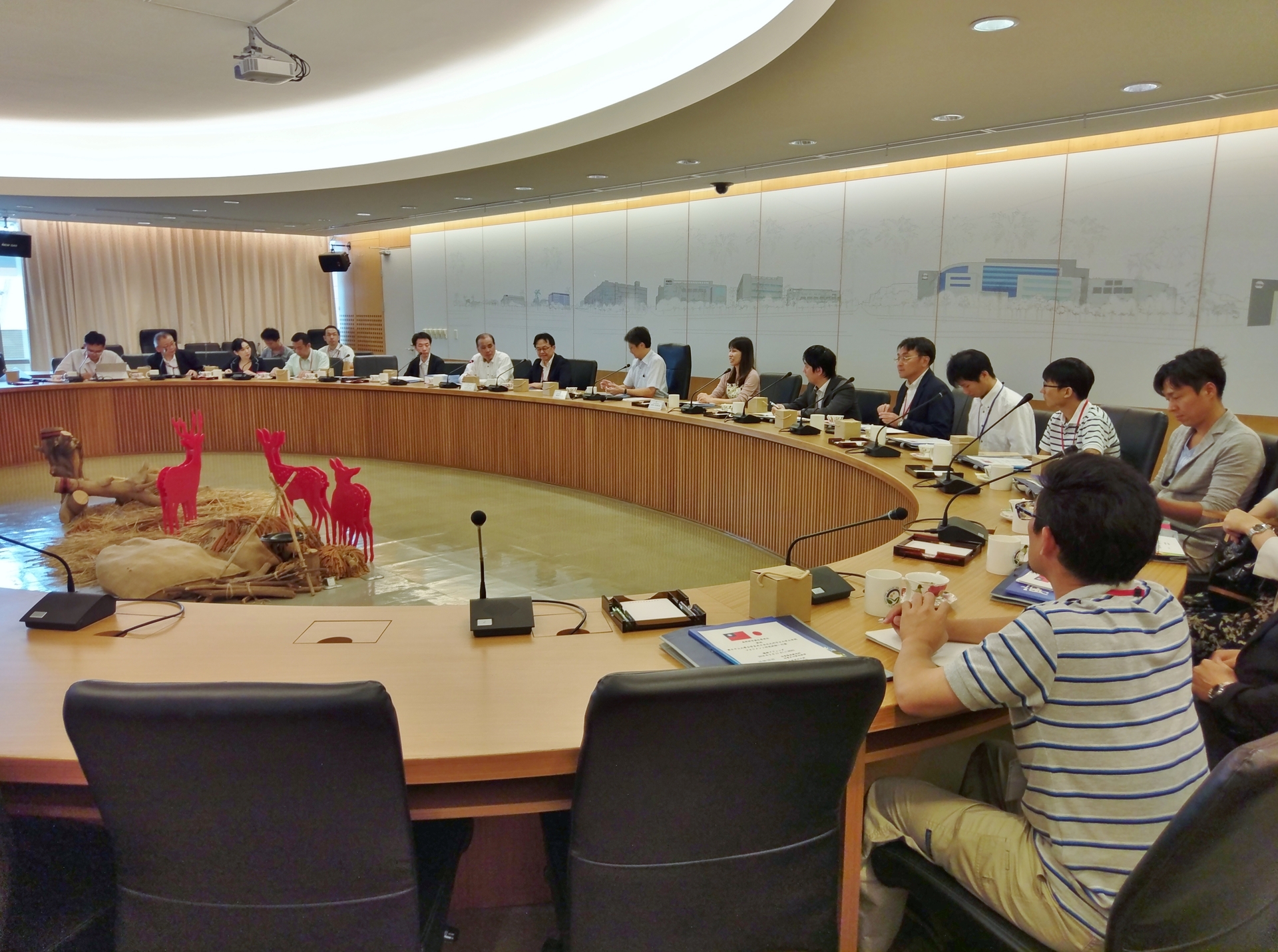 台南科學園區參訪圖片