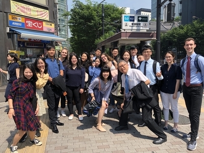 On our way to visit JCR!Image