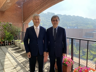 【傑出校友】EMBA顏德和：厚德載物　踐行自勉（中山新聞）圖片