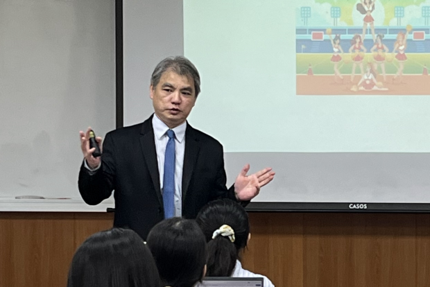 【114-1 職涯準備】從主廚到總經理的人生賽道：漢來美食劉子銘總經理　親揭三十年職場實務心法圖片