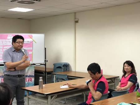 資源盤點工作坊-謝政勳老師授課圖片