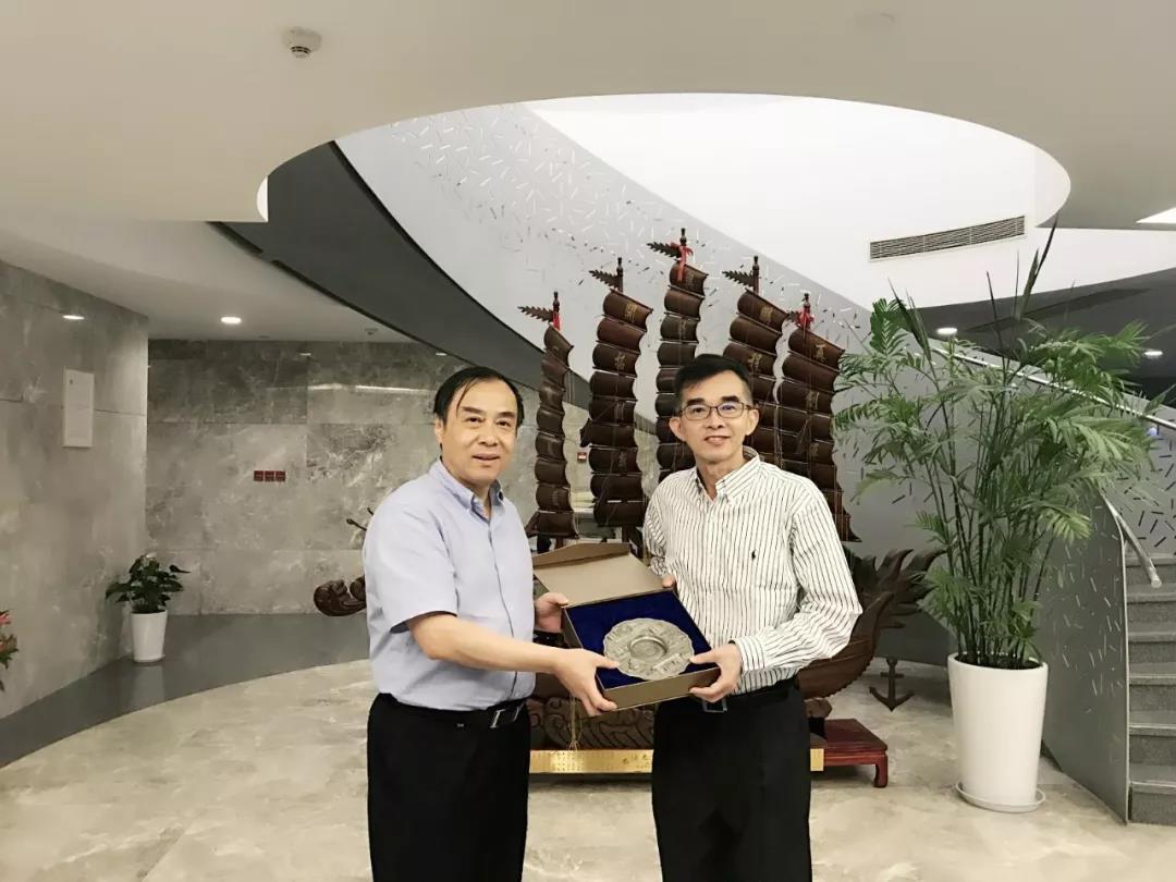 【CSEMBA】 台灣中山大學管理學院院長一行來訪交流（同濟大學EMBA）圖片