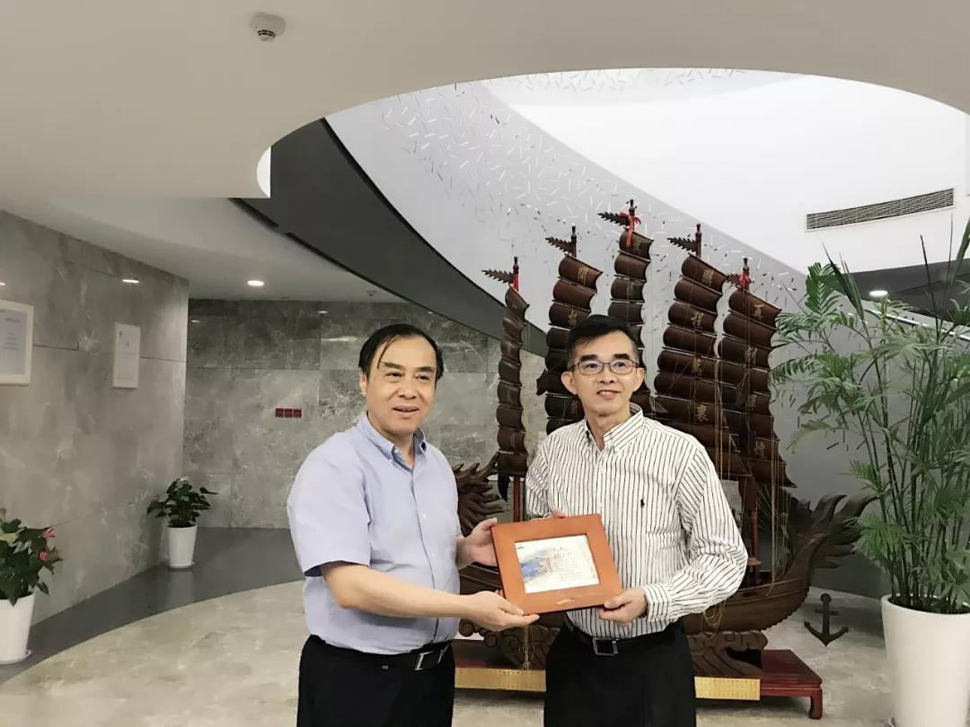 【CSEMBA】 台灣中山大學管理學院院長一行來訪交流（同濟大學EMBA）圖片