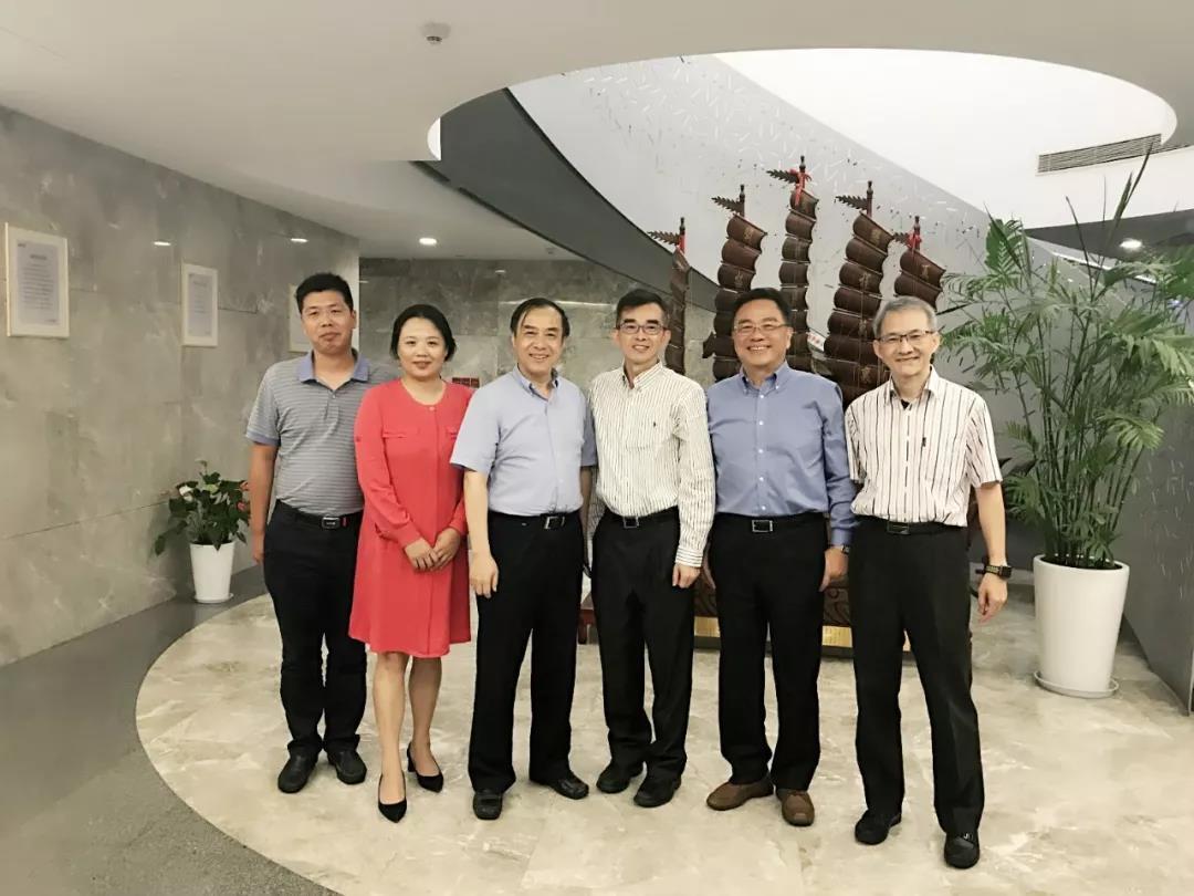 【CSEMBA】 台灣中山大學管理學院院長一行來訪交流（同濟大學EMBA）圖片