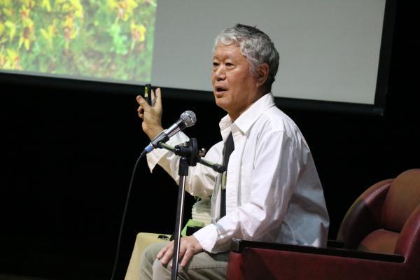那些池上教我的事 蔣勳：面對土地學會景仰（中山新聞）圖片