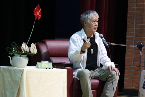 那些池上教我的事 蔣勳：面對土地學會景仰（中山新聞）圖片