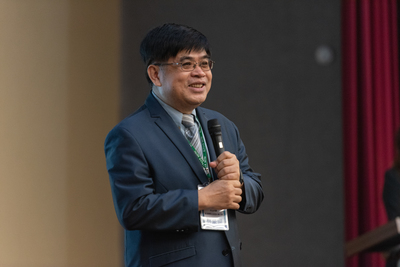 中山大學EMBA執行長林豪傑提到，東協將是未來成長最快的市場，中山首創以亞太營運管理為核心的APEMBA，對新南向議題有相當關注。圖片