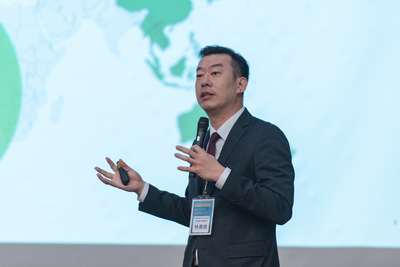勤業眾信聯合會計師事務所資深執行副總經理林彥良，從法令遵循的角度分析東協市場的差異。圖片