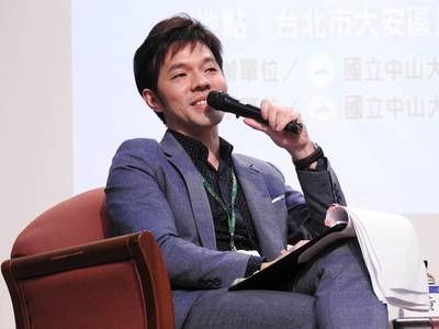 人才天下總經理黃偉豪與來賓暢談疫情之下東協市場管理的經驗圖片