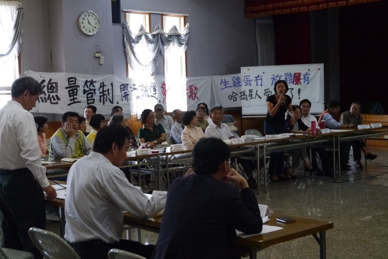 哈瑪星社團呼籲市府進行遊覽車總量管制，並開通海運接駁圖片