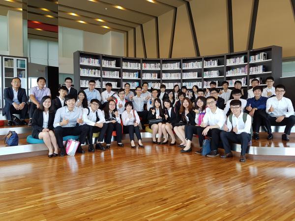 【財管系】企業參訪：富邦金控／中國信託／國泰世華銀行圖片