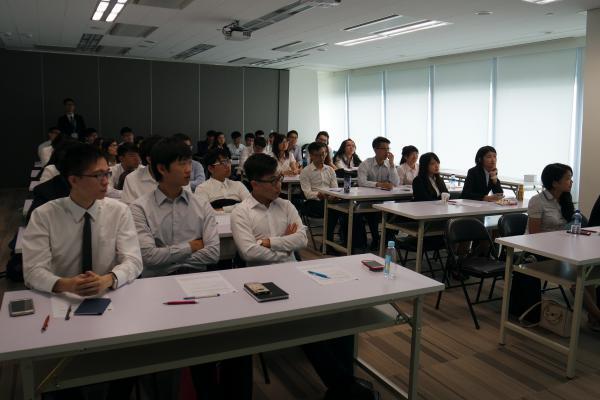 【財管系】企業參訪：富邦金控／中國信託／國泰世華銀行圖片