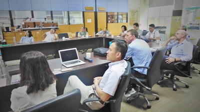 中正大學辦理英語教學工作坊圖片