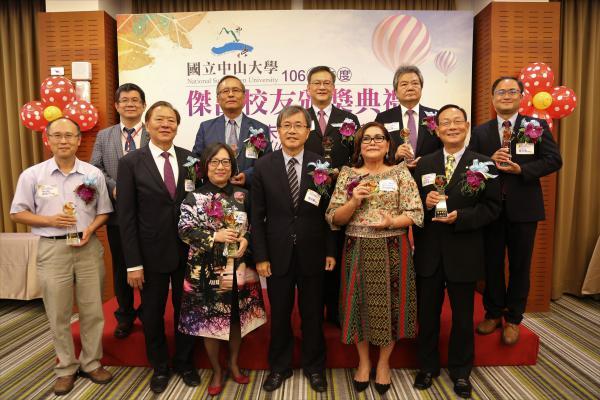 中山37菁英輩出 9傑出校友齊聚西灣（中山新聞）圖片