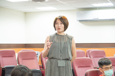 維勝鋼鐵人資Mandy圖片