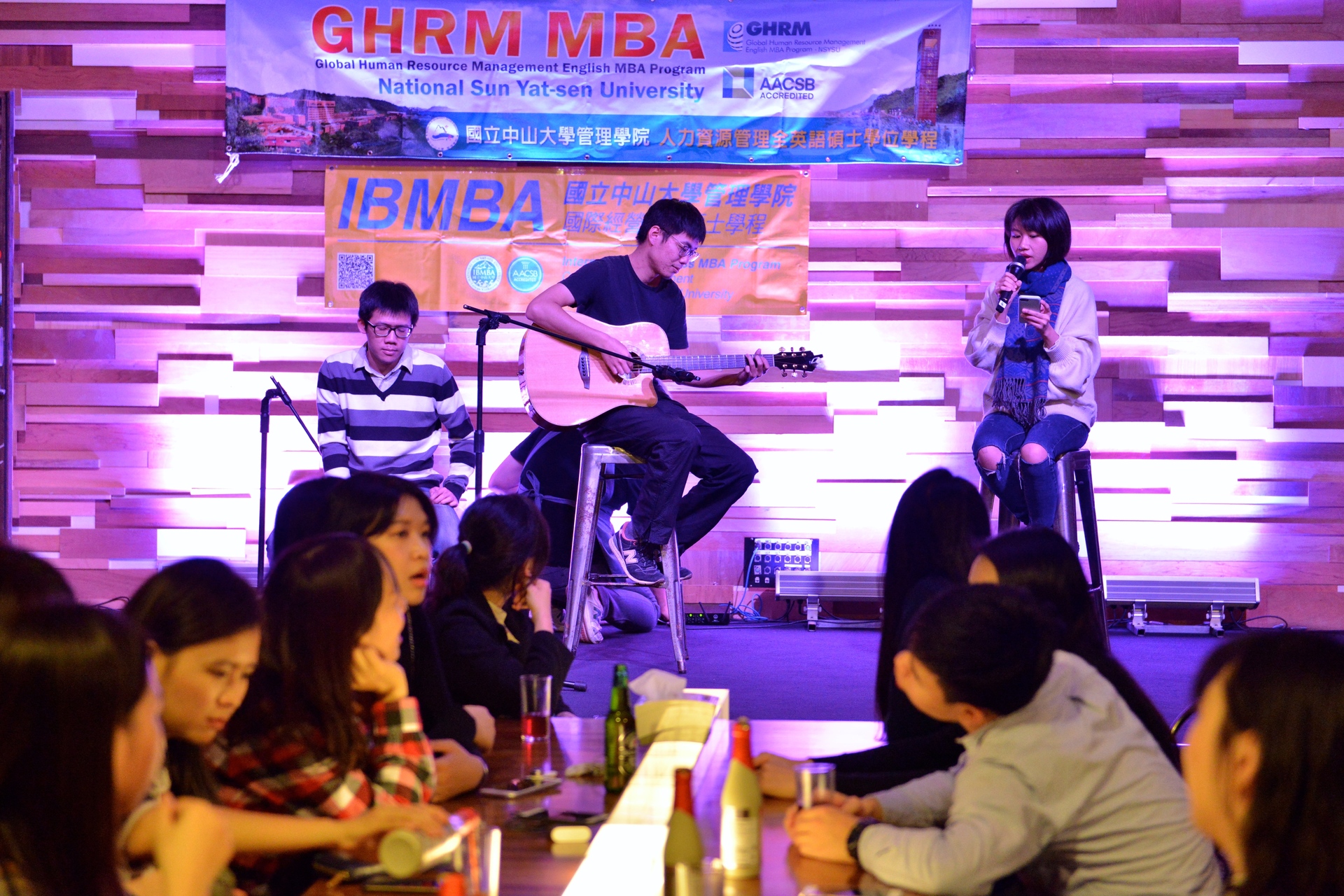 管院國際學程同樂 Live演出慶耶誕圖片