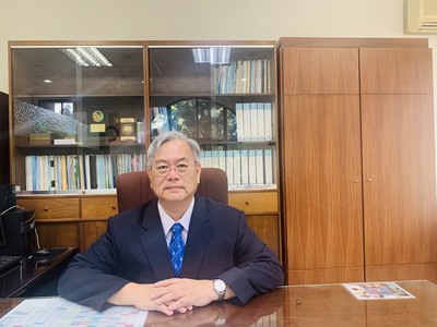108學年度傑出校友-俞克維圖片