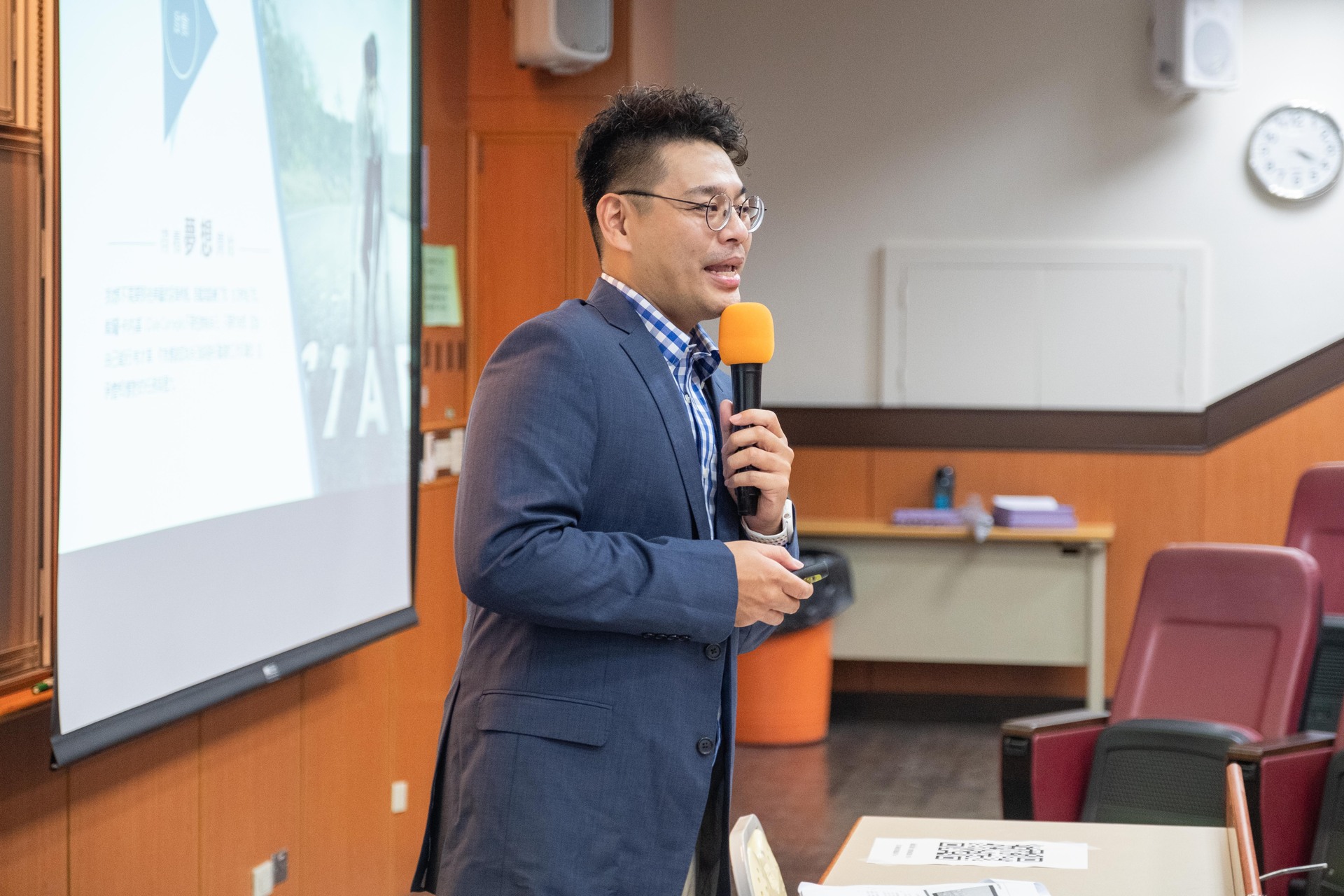 隆順漁業集團謝昊宸人資專員分享十年的工作經驗圖片