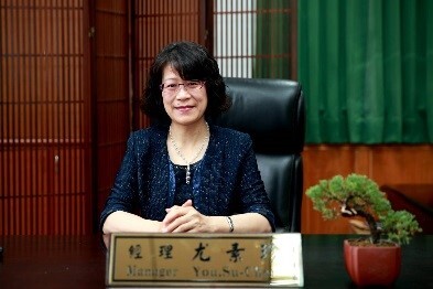 中華郵政公司屏東郵局局長尤素珍圖片