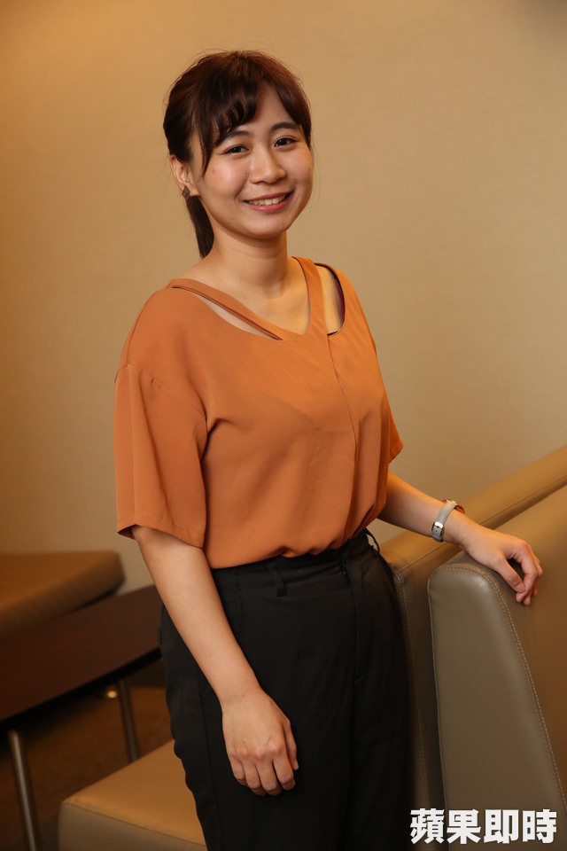 鄭小姐從實習生轉為美光正職員工,直言實習期間深獲肯定與信任。莊宗達攝
