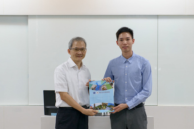 【新聞】外商面面觀(2)面試工作坊---美商德州儀器工業(股)公司人資策略夥伴黃天豪(Jerry Huang) 學長分享圖片