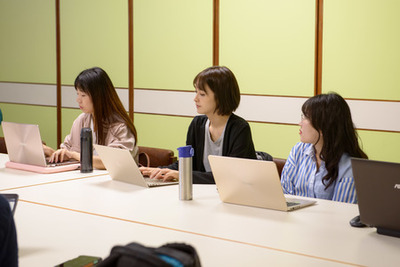 【新聞】外商面面觀(2)面試工作坊---美商德州儀器工業(股)公司人資策略夥伴黃天豪(Jerry Huang) 學長分享圖片