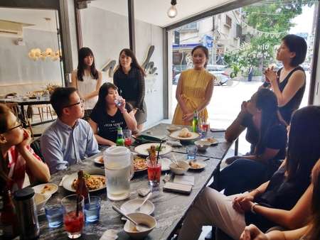 管院國際學程北區聚會 強大校友互聯網圖片