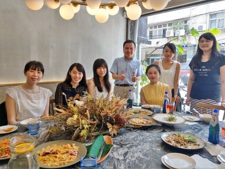 管院國際學程北區聚會 強大校友互聯網圖片