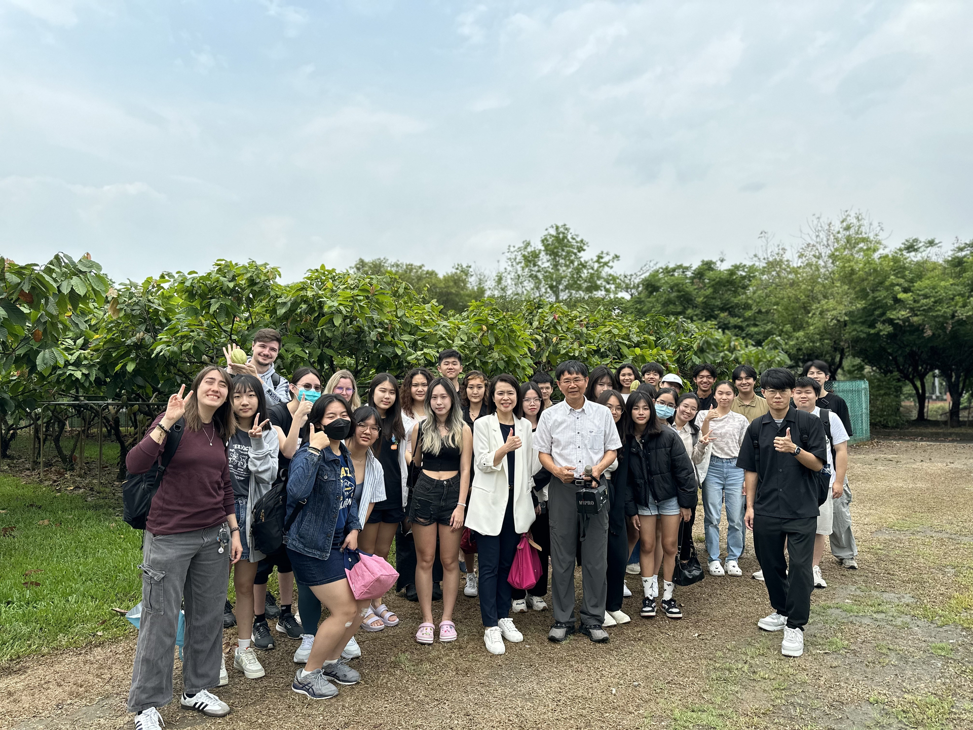 《IBBA 107》 Human Resource Management Students Embark on Sweet Adventure: A Cocoa Field Trip to RememberImage