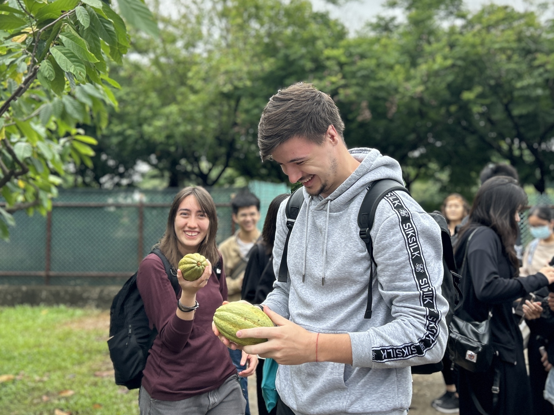 《IBBA 107》 Human Resource Management Students Embark on Sweet Adventure: A Cocoa Field Trip to RememberImage