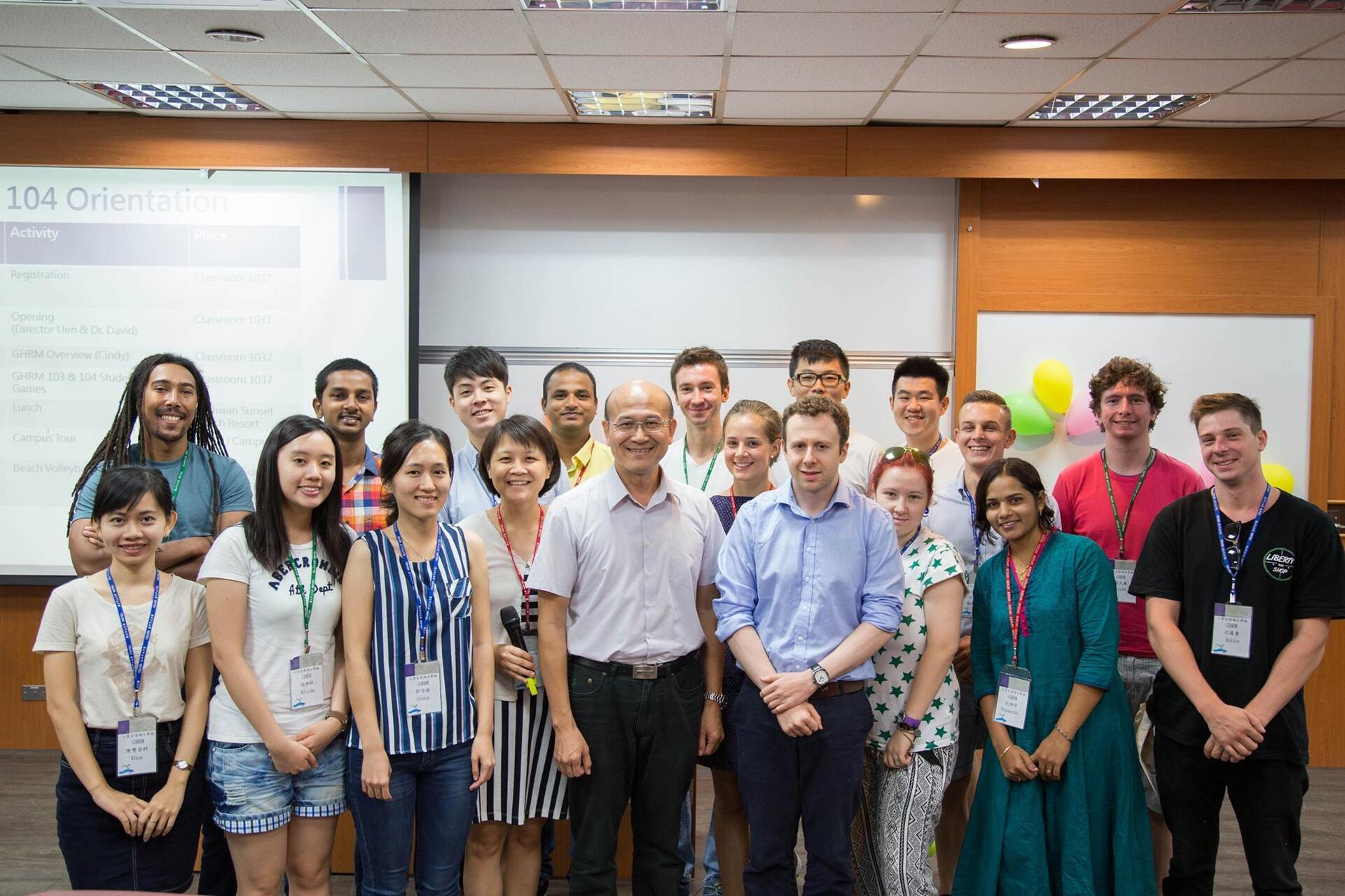 GHRM104 International Orientation圖片