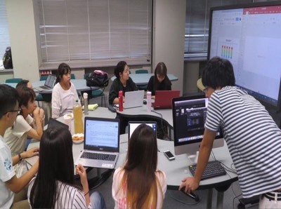 2018WYM與日本中京大學學生討論專題圖片