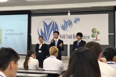 2018 WYM專題發表現場圖片