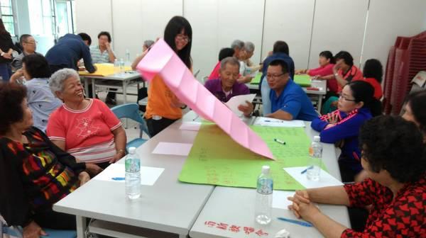 參與式預算 中山公事所揪旗山公嬤提案（中山新聞）圖片
