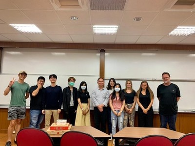 【Speech】Guest Lecture by Professor Wenshin Chen from Feng Chia UniversityImage