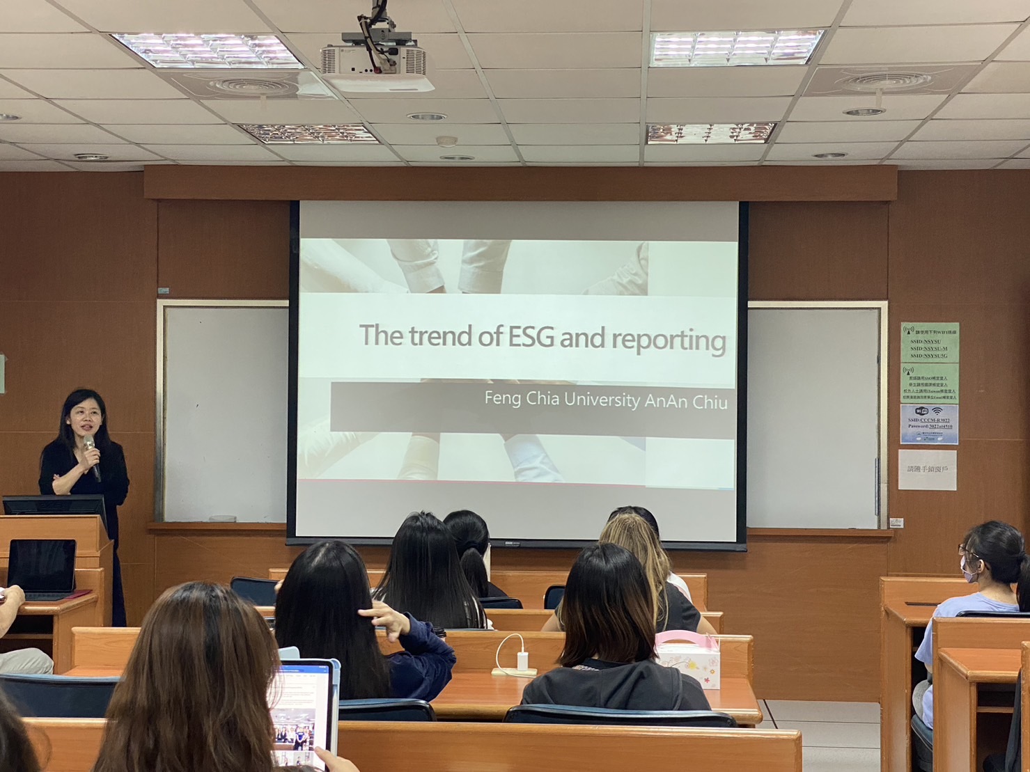 【IBBA-SPEECH】Navigating the Evolving Landscape of ESG and Organizational Reporting (May 12, 2023)Image