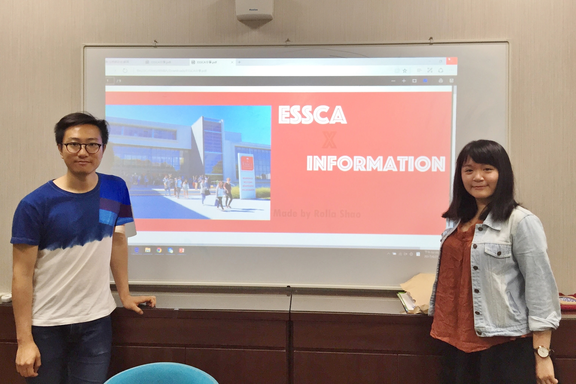 ESSCA Meet and GreetImage