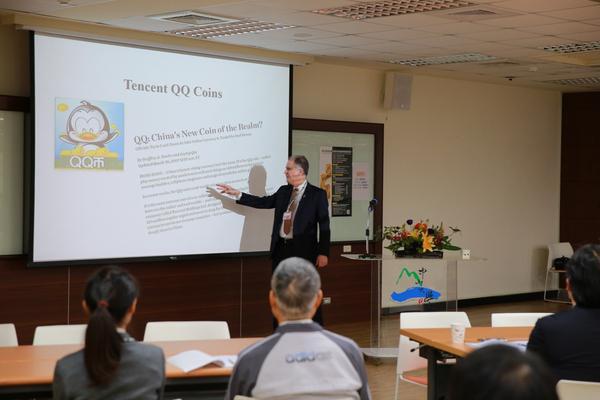 Keynote Speaker David Yermack 教授圖片