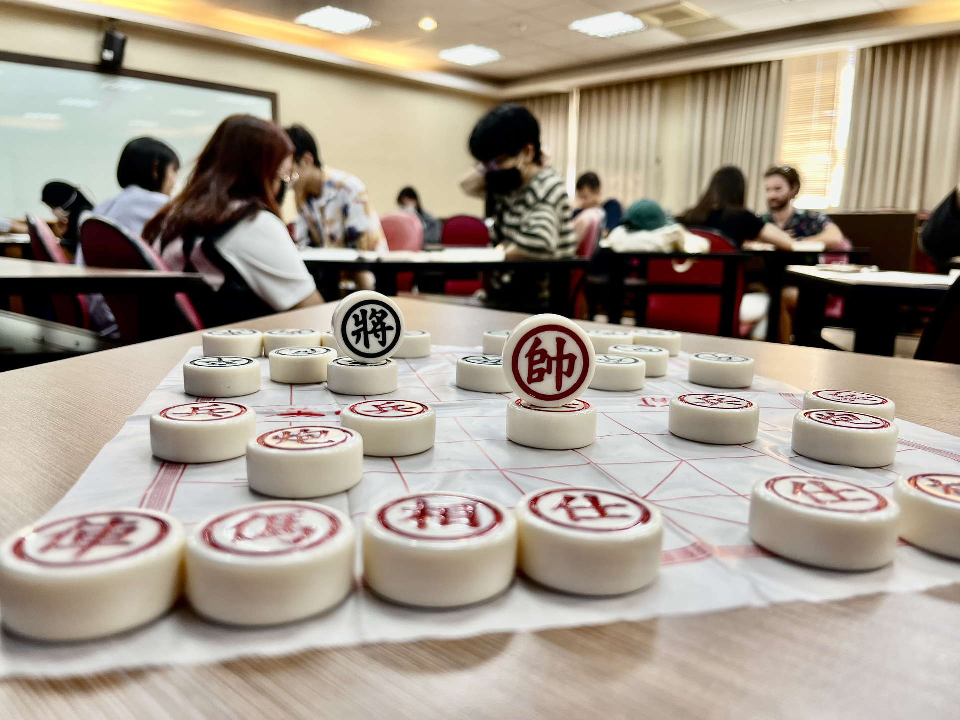 棋局如戰局,起手無回大丈夫