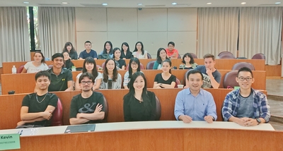 IBMBA企業管理研討課程邀請新藝傳播葉曉怡總監演講圖片